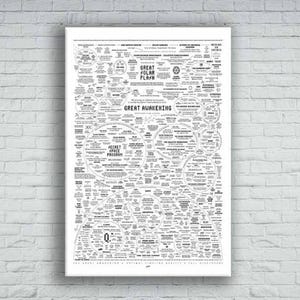 May include: A white poster with black text, featuring a complex diagram with numerous interconnected circles and labels. The poster includes the phrases "Great Polar Flash" and "Great Awakening". The background is a white brick wall.