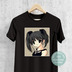 Anime Shirt For Girls Japanese T Shirt, Aesthetic Clothing, Manga Gift, Otaku Cartoon Kawaii Clothes, Kids Adults Premium Soft Eco Tee