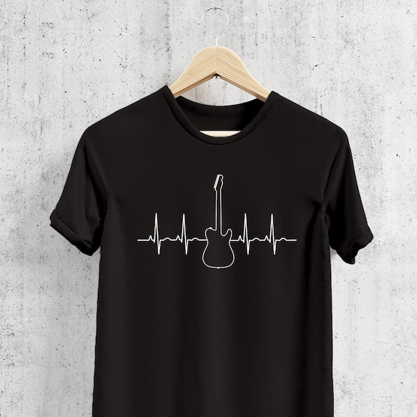 Guitar Shirt, Guitar Tshirts For Men Women, Guitar Lover Gift, Gift for Guitar Player, Funny Guitar Shirt, Cool Guitar TShirt