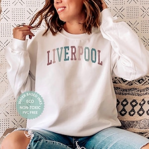 Liverpool crewneck sweatshirt sales
