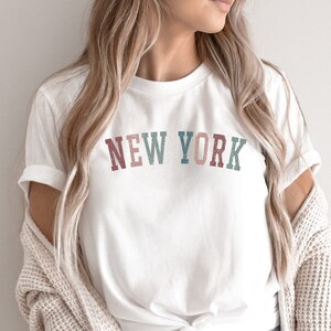 New York Shirt - New York State T-shirt, New York Gifts, NYC Tshirts, New York Pride, NY Home, East Coast Shirt, NY College Tshirt, Eco Tee