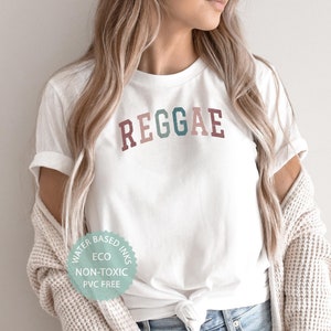 ReggaeT-Shirt, Cute Reggae Tee, Reggae Shirt, Reggae Music Gift, Reggae Music Lover, Rasta Zion Reggae Band Birthday Gift