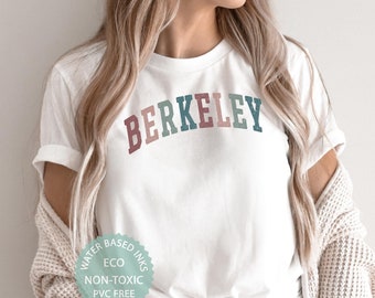 BERKELEY Tshirt, Berkeley Shirt, Berkeley California Vintage T Shirt, CA, Berkeley Gifts Cali, Aesthetic Premium Soft Tee