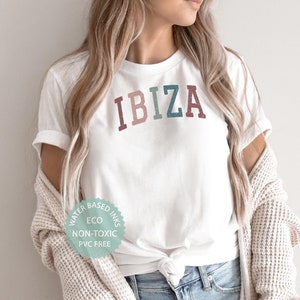 IBIZA Shirt, Ibiza T Shirt, Ibiza Gift, Cute Ibiza T-Shirt, Ibiza Spain Trip, Ibiza Party, Ibiza Vacation Soft Premium Tee