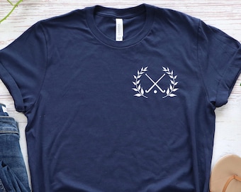 Field Hockey Shirt, Field Hockey Player Gift, Field Hockey Coach T Shirt, Hockey Fan Tshirt, Hockey Lover, Championship Team Tee Unisex