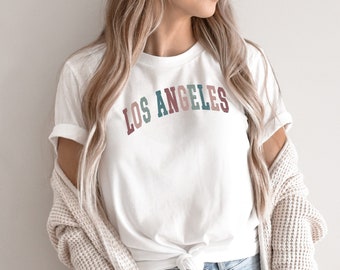 Los Angeles Shirt, LA Tshirt, Los Angeles T-shirt, California Gift, California Shirts, Cute Cali Tshirt, Aesthetic Clothes, Eco Friendly Tee
