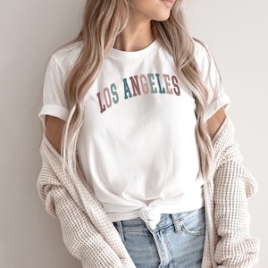 Los Angeles Shirt, LA Tshirt, Los Angeles T-shirt, California Gift, California Shirts, Cute Cali Tshirt, Aesthetic Clothes, Eco Friendly Tee