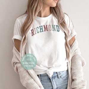 Richmond Shirt, Richmond Tshirt, Virginia T-shirt, Richmond Gifts, Richmond Pride, Richmond Home, VA Beach Shirt, Cute Richmond Premium Tee