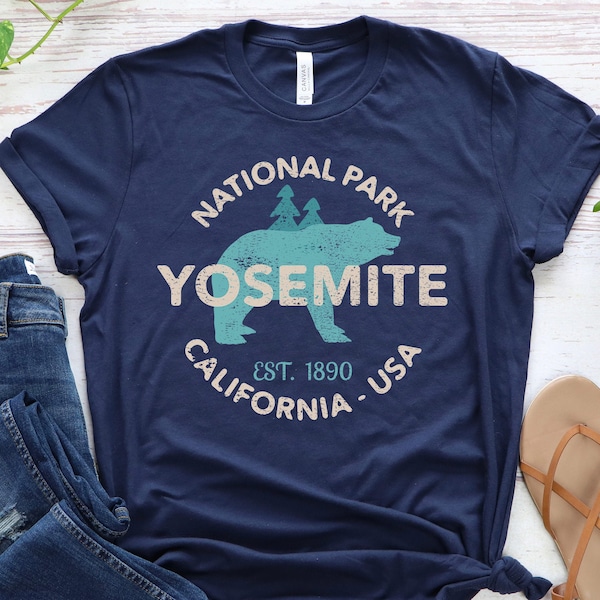 Yosemite Park Shirt, Yosemite Park Hiking Tee, Yosemite National Park Tshirt, Yosemite Park Camping Shirt, Yosemite Gift, Yosemite Souvenir