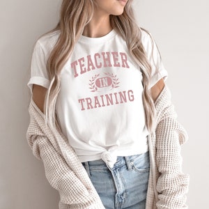 Future Teacher Shirt, New Teacher Tshirt, Teacher In Training Shirt, Teacher Graduation T-Shirt, Teaching Degree Gift, Teaching Student Tee