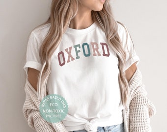 OXFORD Shirt, Oxford Tshirt, Oxford UK Gift, Oxford England Gifts, College Shirt, Cute Oxford Tee, Oxford Souvenir, Premium Soft Unisex Tee