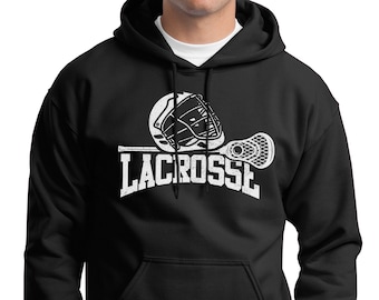 Lacrosse Hoodie, Lacrosse Sweatshirt, Lacrosse Gift, Lacrosse Shirt, Lacrosse Sweater, Gift For Lacrosse Fan, Premium Unisex Crewneck