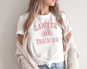 Future Lawyer Shirt, Law Student Gift, Lawyer In Taining T Shirt, New Lawyer Gift, Law School Survivor Tshirt, Paralegal Shirt, Unisex