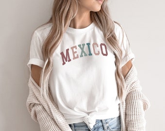 Mexico Shirt, Mexican Gift, Latina Shirts, Mexican T-shirts, Love Mexico, Cute Mexican Shirt, Mexico Shirt for Women, Unisex Trendy Tee
