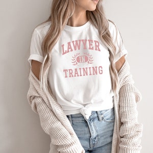 Future Lawyer Shirt, Law Student Gift, Lawyer In Taining T Shirt, New Lawyer Gift, Law School Survivor Tshirt, Paralegal Shirt, Unisex