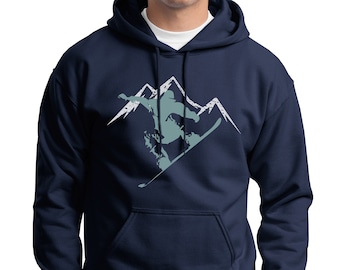 SNOWBOARDING SNOWBOARDER COOL FUNKY HOODIE GREAT GIFT SNOWBOARDING SNOWBOARDER COOL FUNKY HOODIE GREAT GIFT