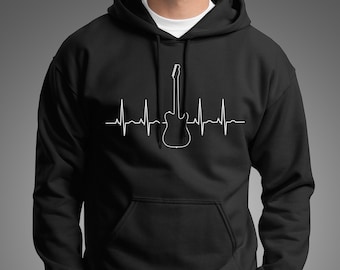 Guitar Sweatshirt, Guitarist Sweatshirt, Gift For Guitar Player, Guitar Hoodie, Guitar Lover Shirts, Guitarist Gifts Unisex Crewneck Sweater
