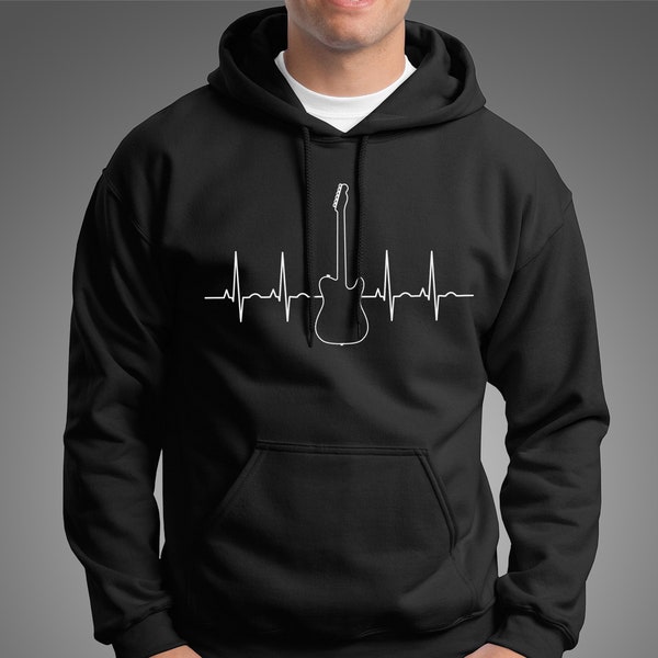 Guitar Sweatshirt, Guitarist Sweatshirt, Gift For Guitar Player, Guitar Hoodie, Guitar Lover Shirts, Guitarist Gifts Unisex Crewneck Sweater