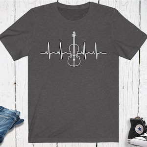 Cello T-Shirt, Cello Gift, Cello Lover Gift, Gift for Cello Player, Music Lover Orchestra Birthday Gift, Musician Shirt, Cello Shirt
