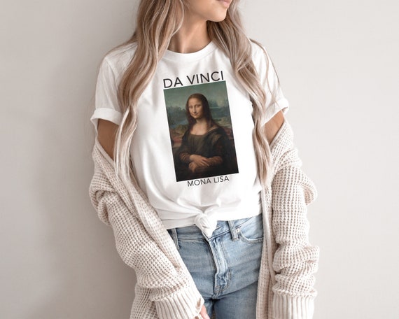 Mona Lisa By Leonardo Da Vinci T Shirt Mona Lisa By Leonardo Da Vinci T Shirt