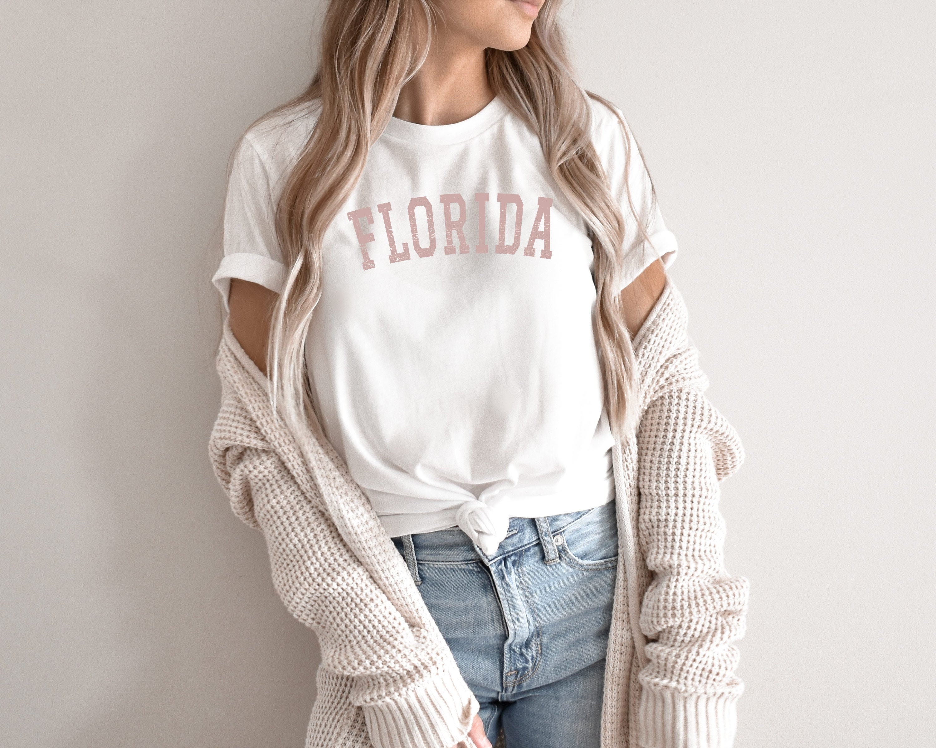 Florida Shirt, Florida State Tshirt, Florida Gifts, FL Shirts, Florida Lover Gift, Florida Home Shirt, Forida College Tee Sunshine State Tee