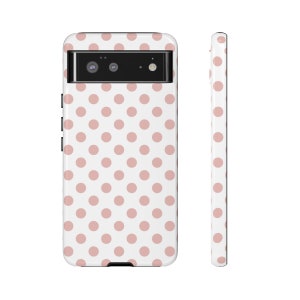 Polka Dot Phone Case iPhone, Cute Cover For Phone 14 13 12 11 Pro Max Xr Xs 8 Plus, Samsung S22 + S21 S10 Fe Ultra, Google Pixel 6 5 5g