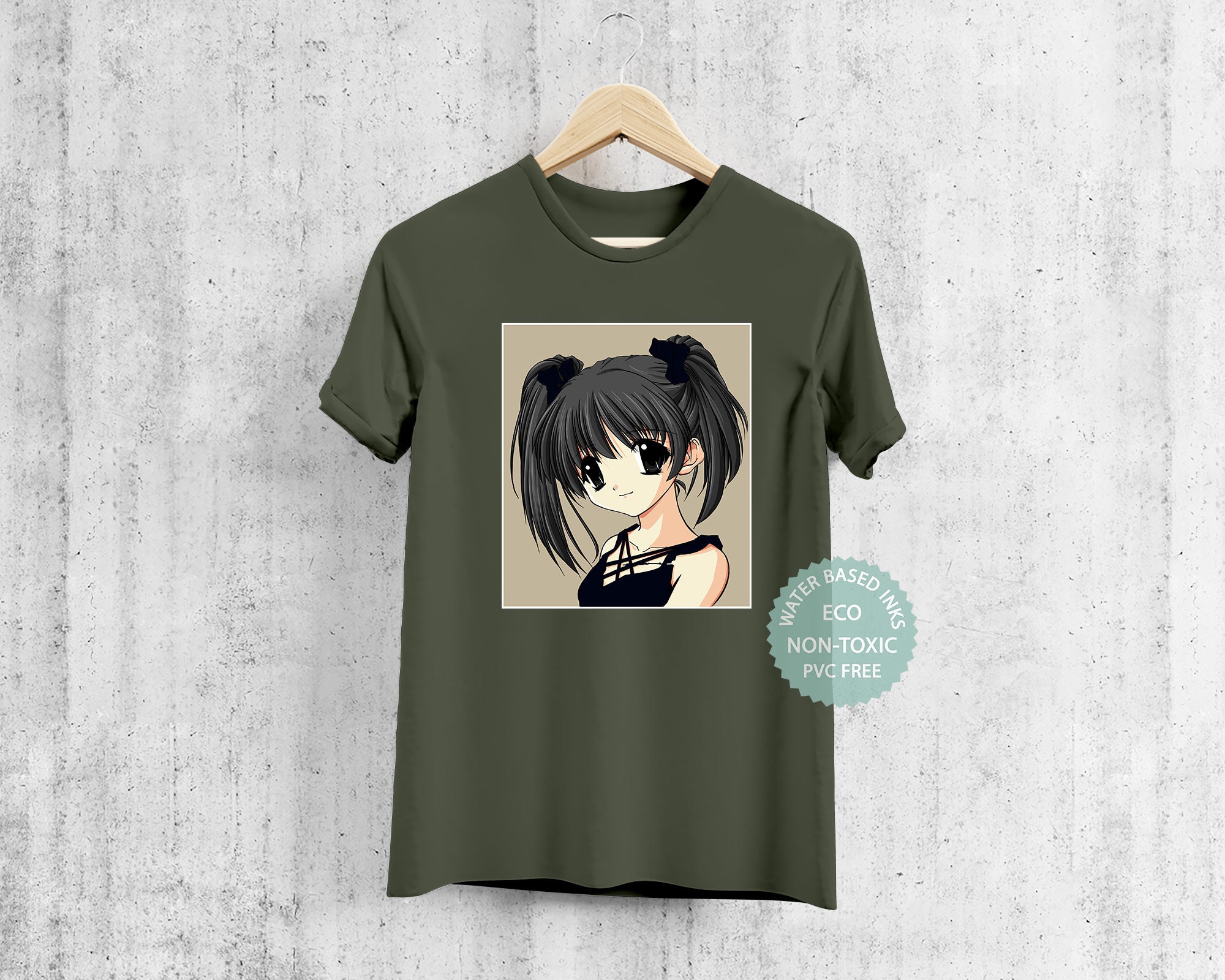 Anime Shirt for Girls Japanese T Shirt Aesthetic Clothing Manga Gift Otaku Cartoon Kawaii Clothes Kids Adults Premium Soft Eco Tee Etsy