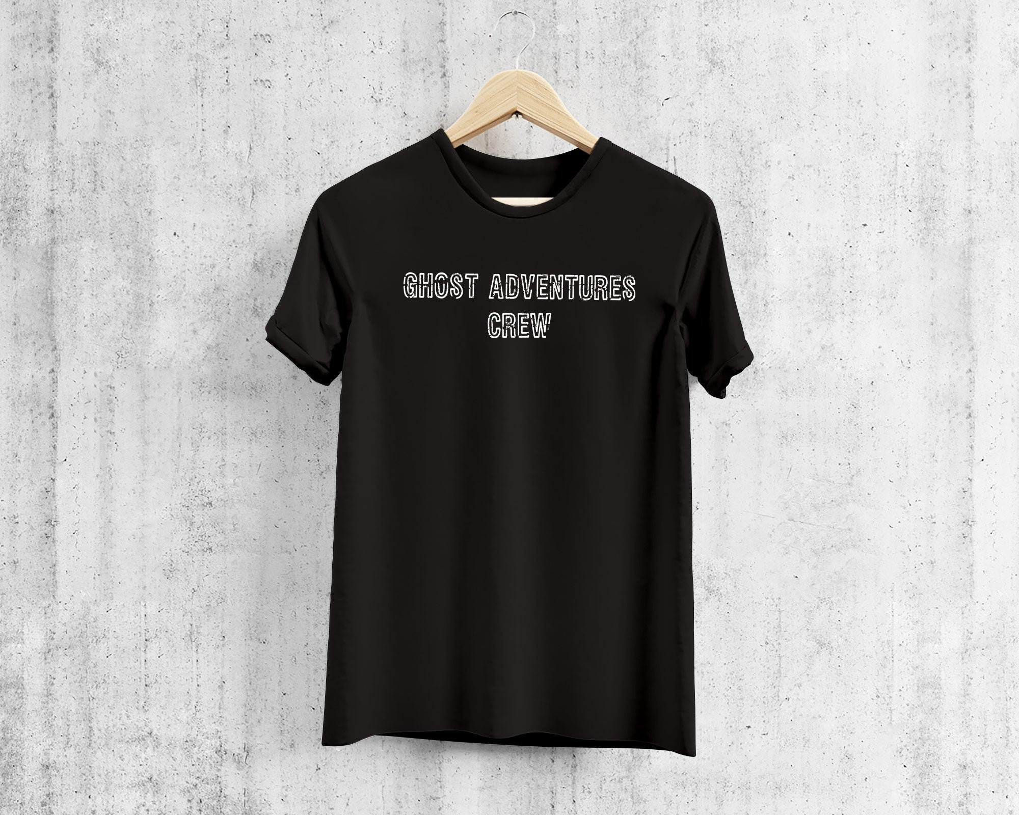 Ghost Adventures Crew Shirt Ghost TV 
