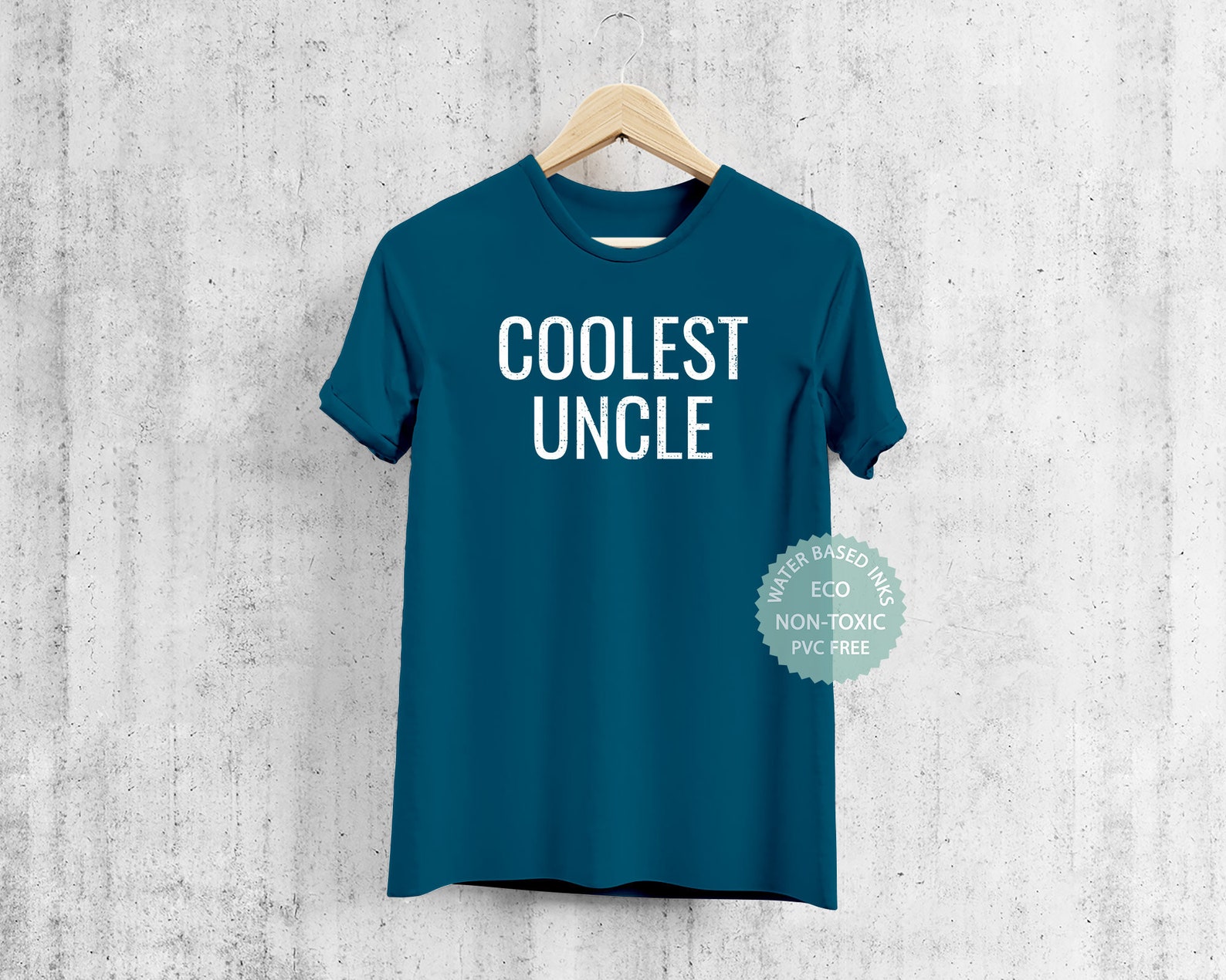 Cool Uncle Shirt Fun Uncle Tshirt Promoted to Uncle T Etsy UK