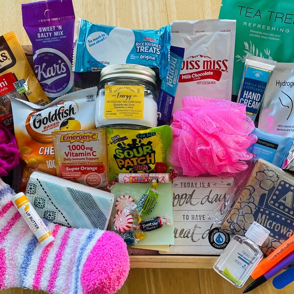 College Care Package Etsy