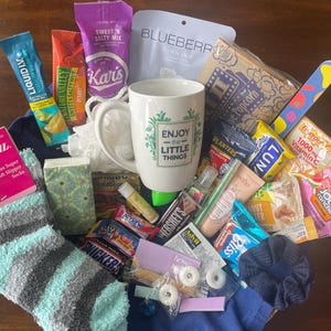 Enjoy the Little Things College Care Package for Her