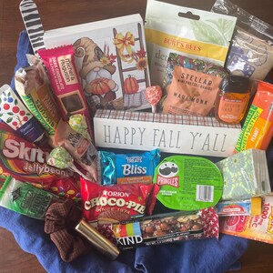 Happy Fall College Care Package