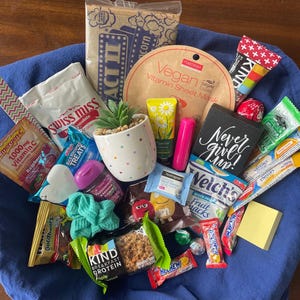 Never Give Up Student Care Package for Her