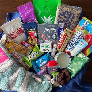 Find Your Happy College Student Care Package for Her