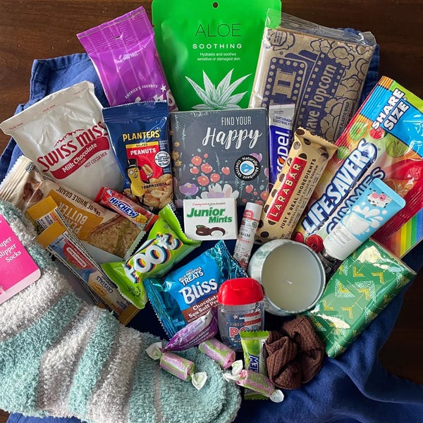 Find Your Happy College Student Care Package for Her