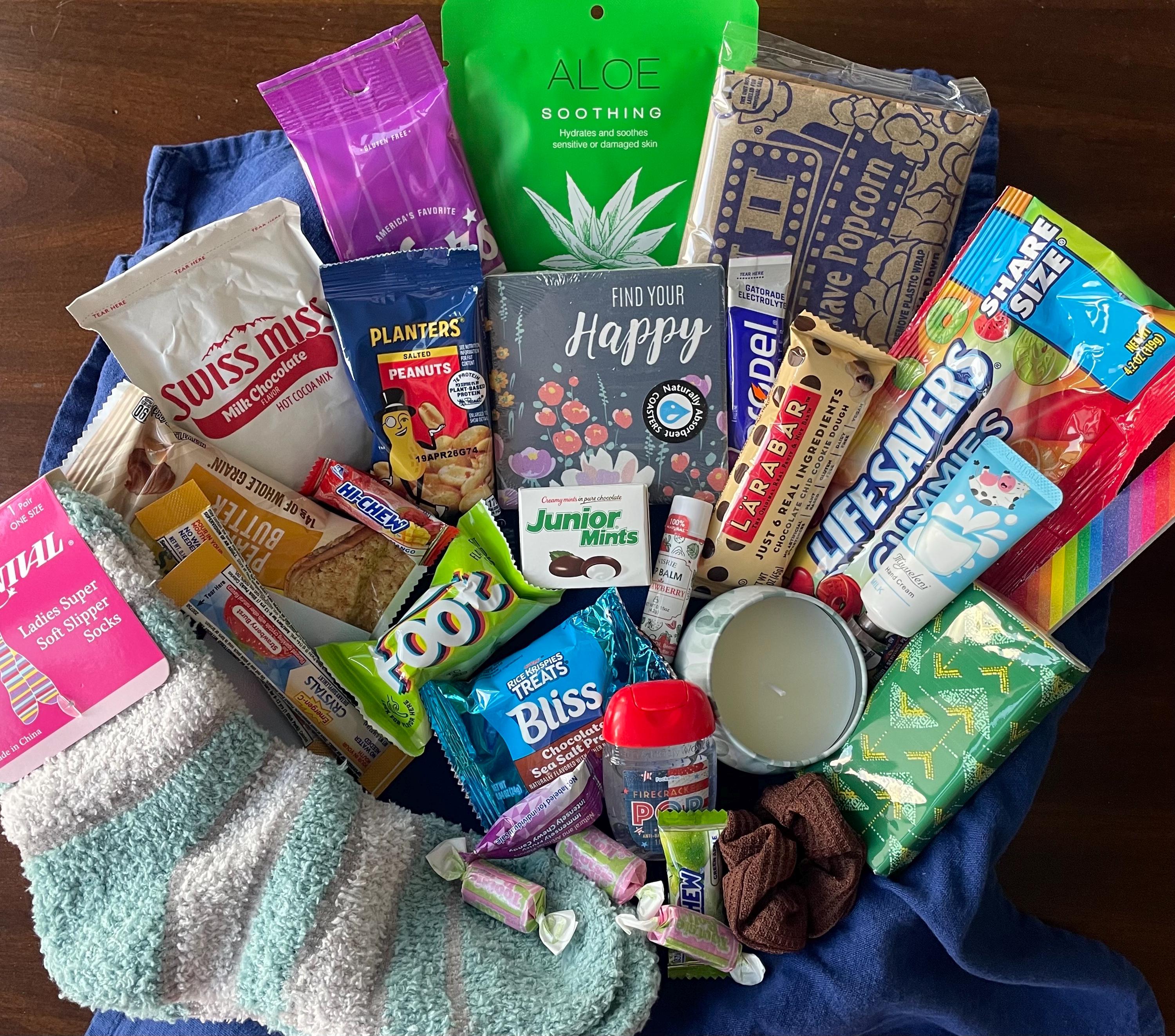 Care Package Ideas Gifts For Stressed College Students Find Your