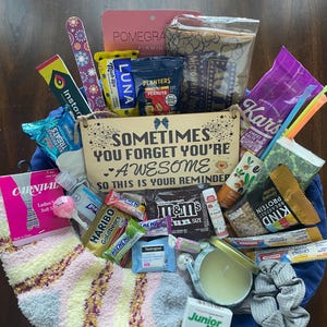 College Care Package for Her