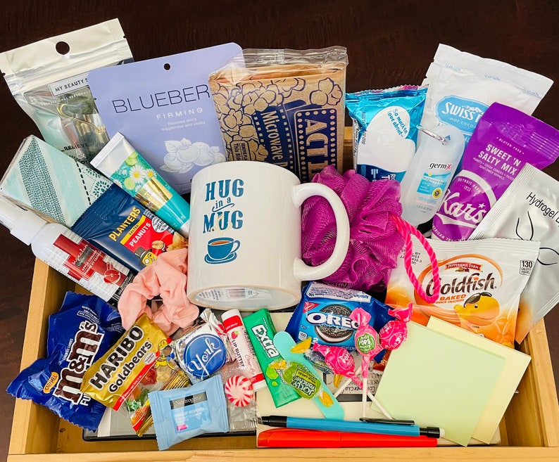 College Care Package/gift Basket for Girl