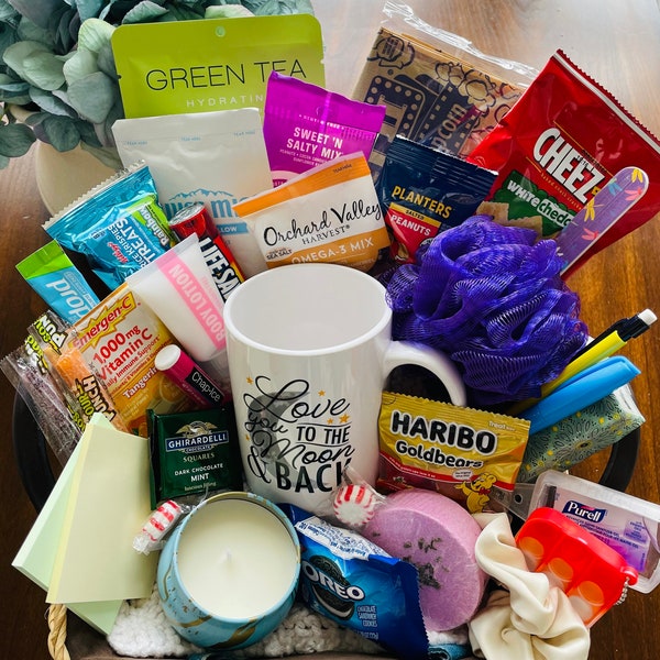 Study Exam Gift Basket 60+ Gift Ideas for 2023