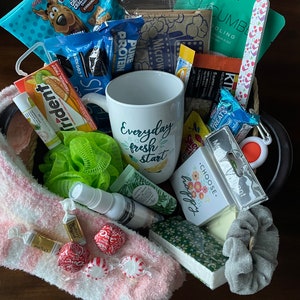 Personalized College Student Care Package Perfect for - Etsy