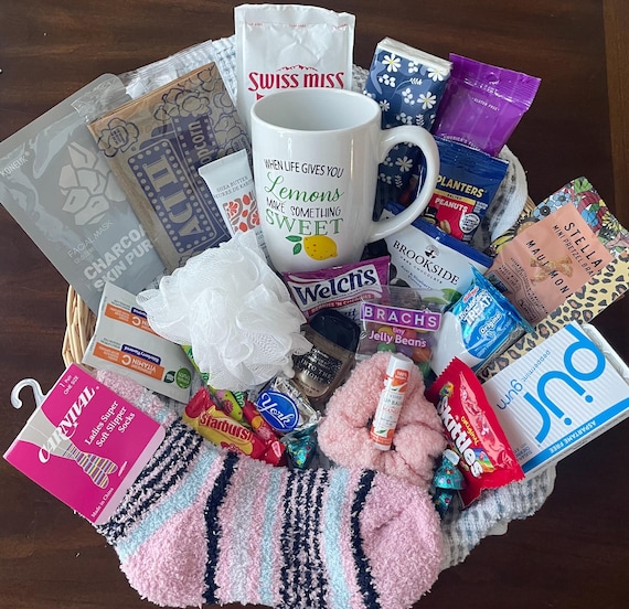 College Care Package for Her “When Life Gives You Lemons”