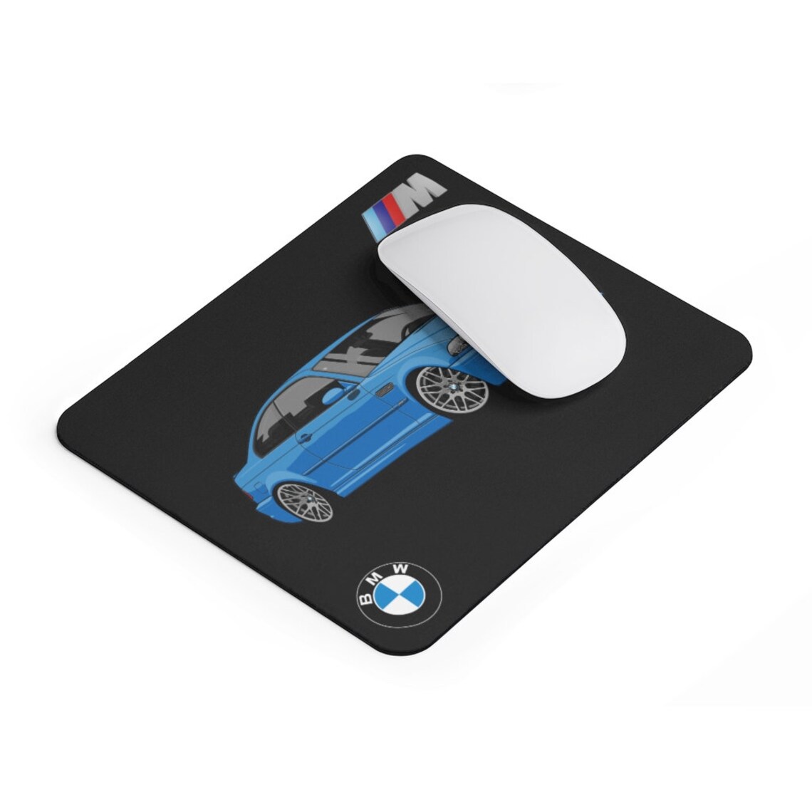 Mousepad BMW M Power E46 M3 Mouse Pad Mercedes Porsche Ferrari Etsy