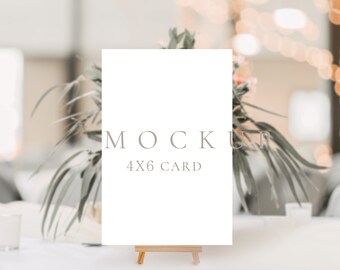 Download Table Number Mockup Etsy