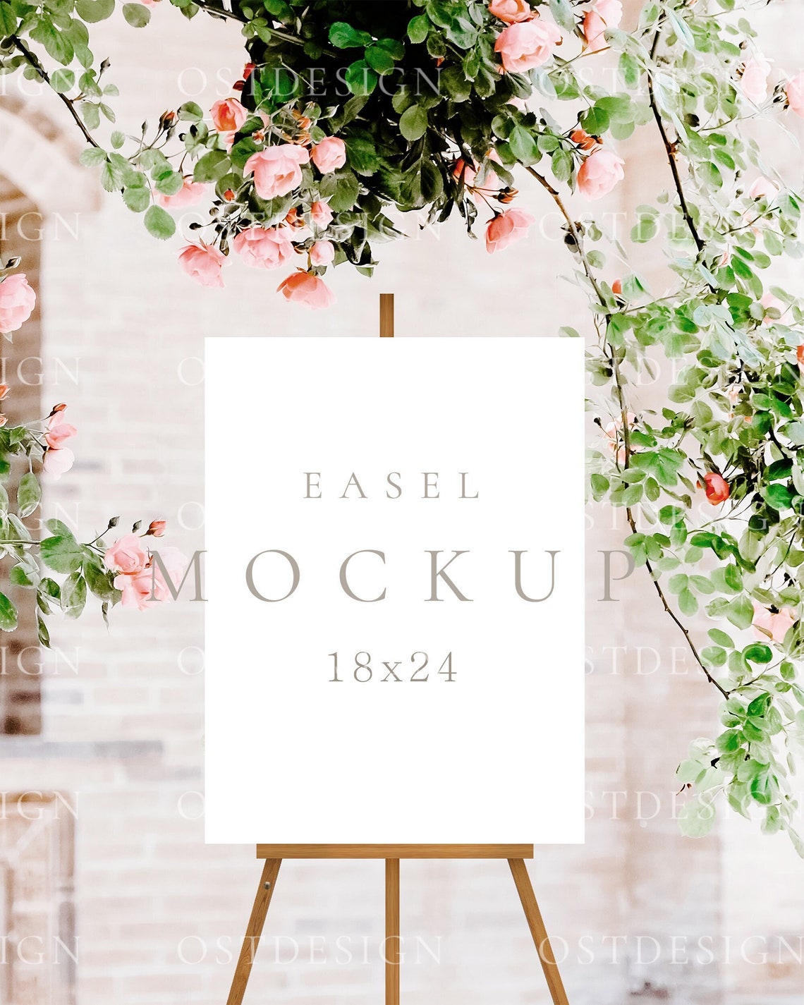 Easel Sign Mockup Sign Mockup Wedding Easel Mockup Etsy