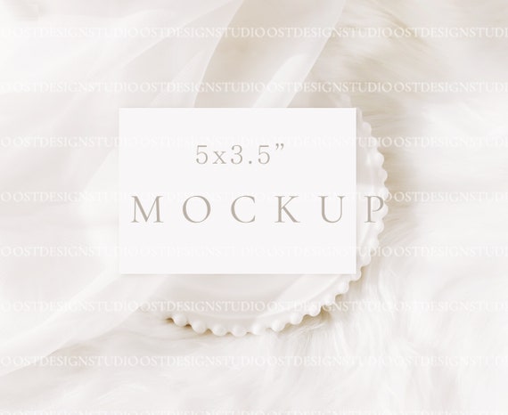 RSVP Card Mockup 5x3.5" card mockup Thank you card mockup Invitation Mockup Business Card Mockup Wedding Stationery Mockup Blank Card Mockup
