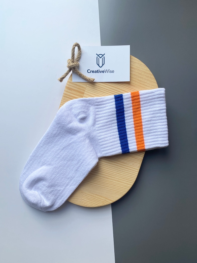 Tennis Athletic Socks Flash Gym Space Galaxy White Sock Sportive Cute