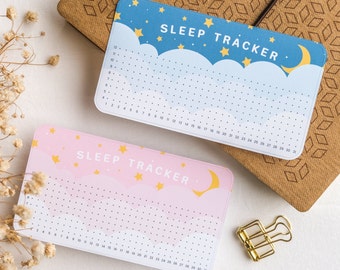 Sleep Log Sticker, Graph Sleep Tracker, Sleep Tracking Chart Sticker, Sleep Habit Tracker Sticker, Bullet Journal Health Tracker Stickers.