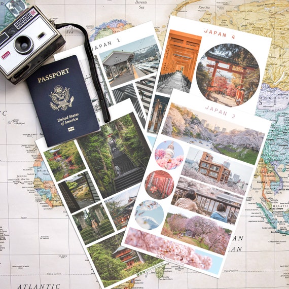 thumbnail image 2 of Cute Japanese Stationery Decorative Book Boxes: Of Vintage Style Stickers For Journals, School, And Business Bulk Stationery From Long10, $7.75 2 of 12
