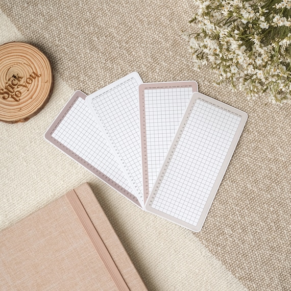 Aesthetic Yearly Tracker Sticker. Perfect to Track your Daily Moods, Habits, Period, Workout, Tasks and More. Year in Pixels Tracker Sticker