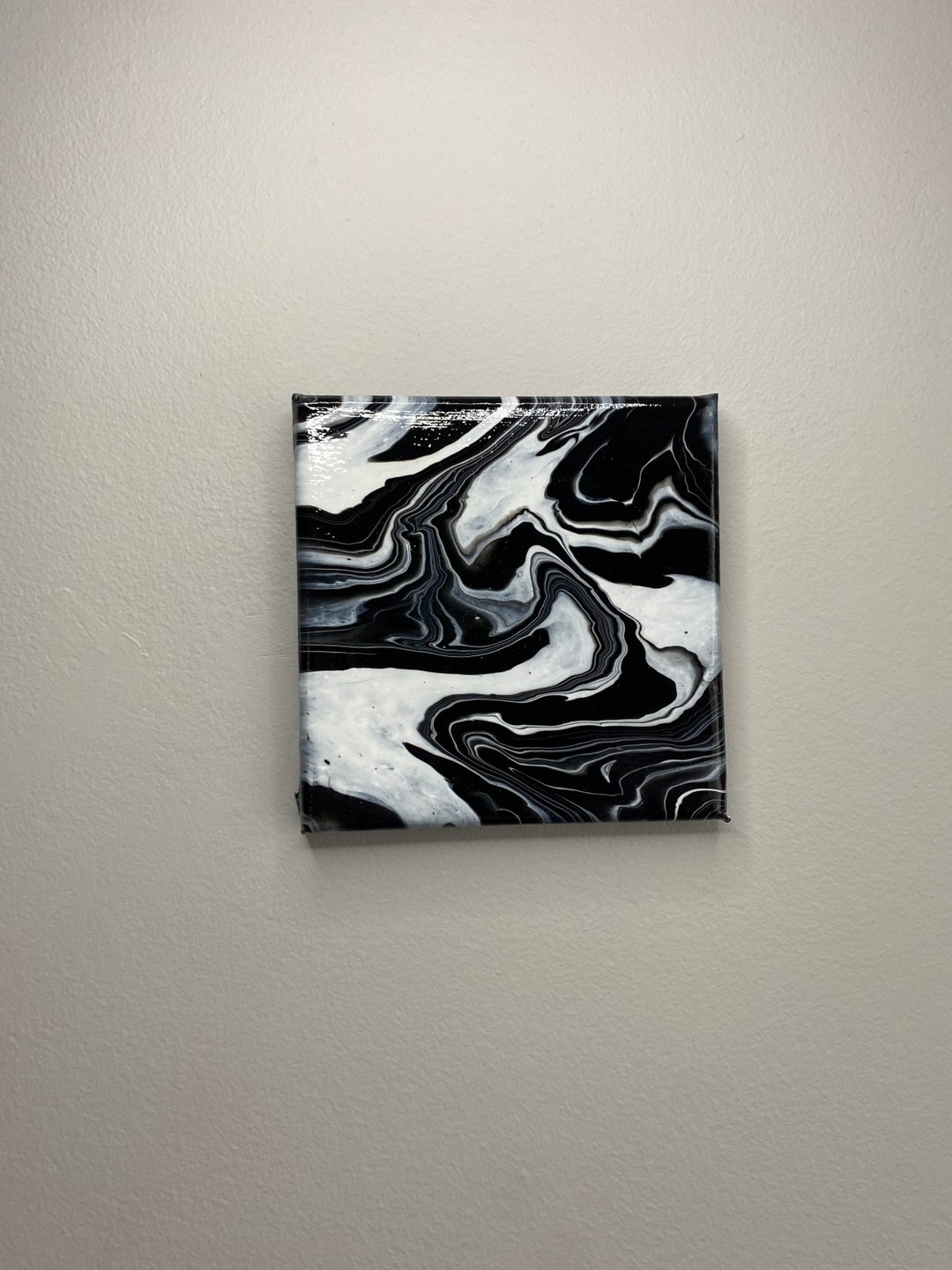 Abstract, Marble, Pour Painting. Etsy